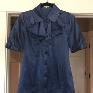 Gorgeous blue Walter blouse!